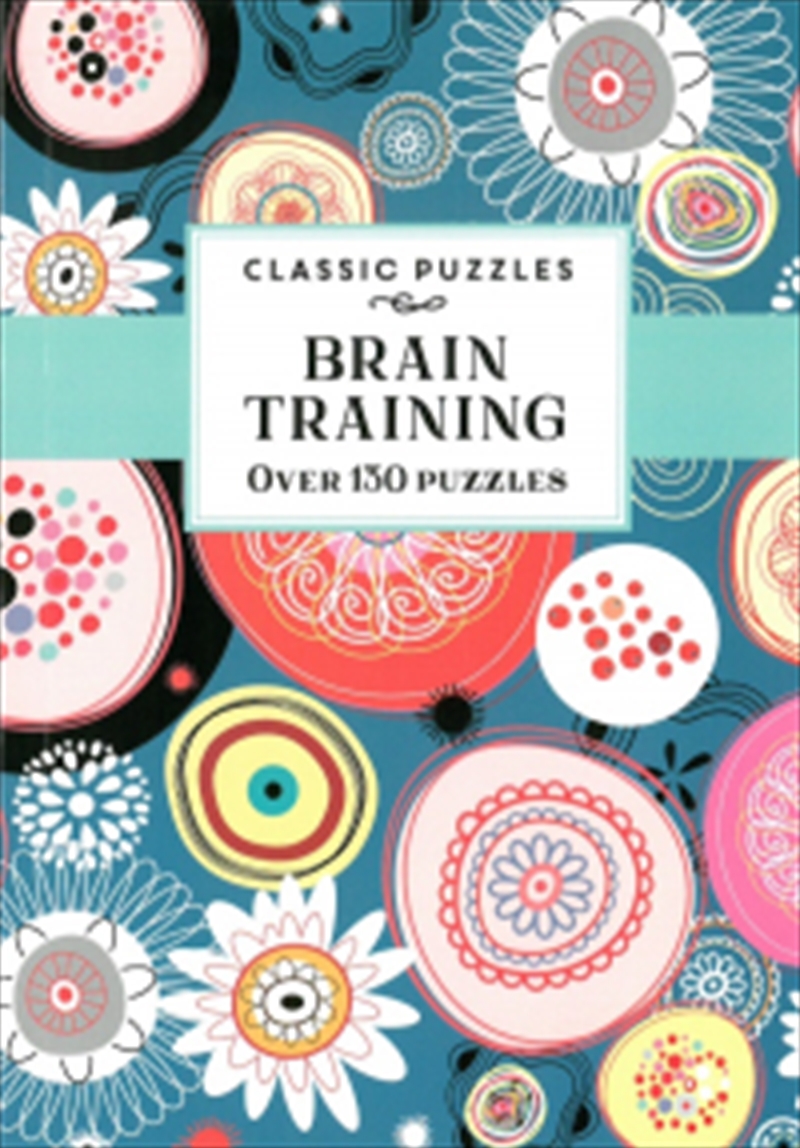 Classic Puzzles Brain Training/Product Detail/Colouring