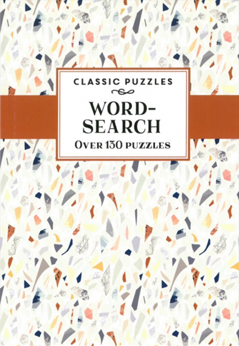 Classic Puzzles Word Search White/Product Detail/Colouring