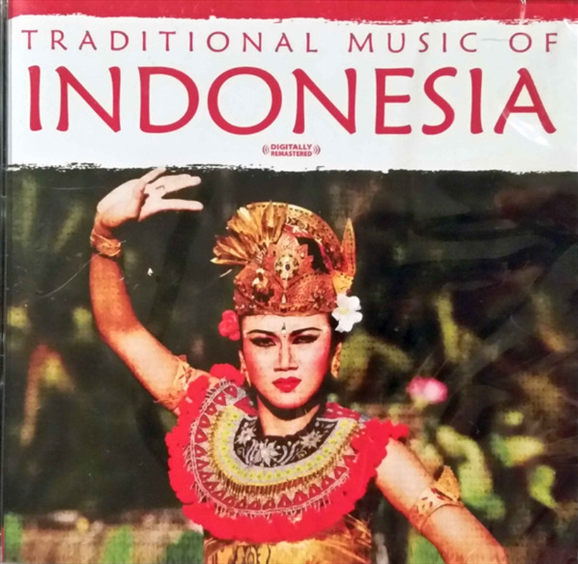Traditional Music Of Indonesia/Product Detail/World