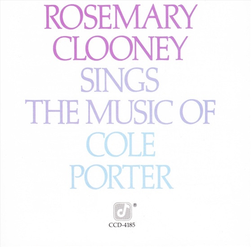 Sings Cole Porter/Product Detail/Easy Listening