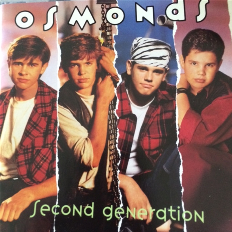Second Generation/Product Detail/Pop