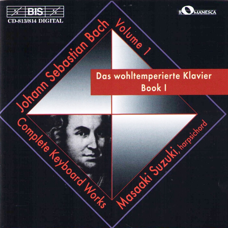 Well Tempered Clavier Book 1/Product Detail/Classical