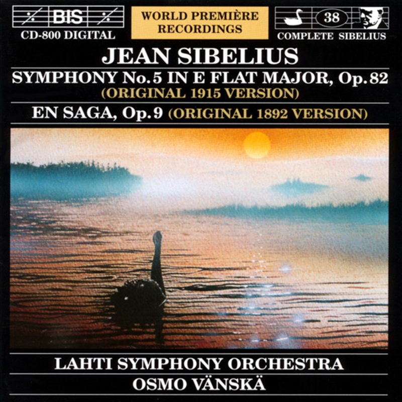 Symphony 5 In E Flat/Product Detail/Classical