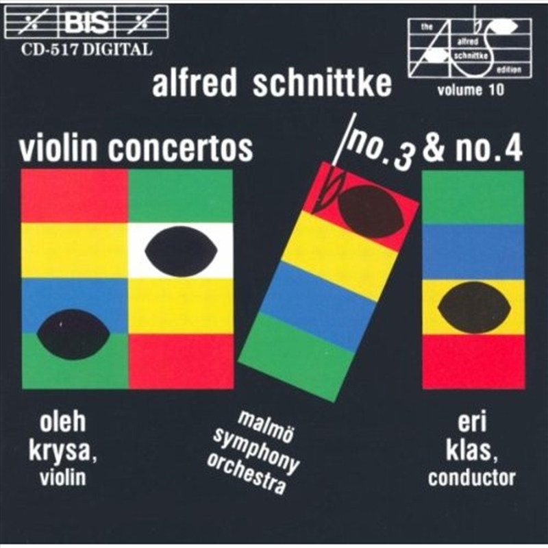 Violin Concertos 3 And 4/Product Detail/Classical