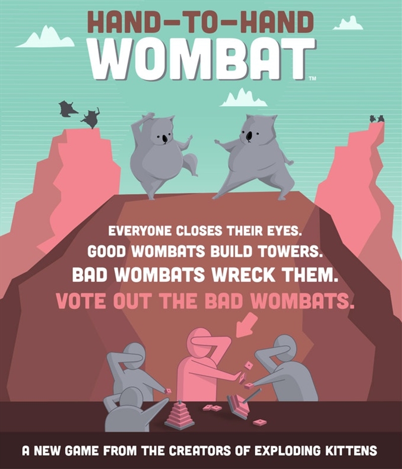 Hand To Hand Wombat/Product Detail/Table Top Games