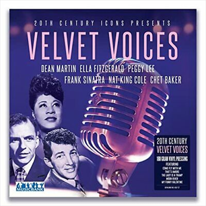 20th Century Velvet Voices/Product Detail/Pop