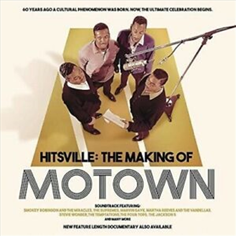 Hitsville - The Making Of Motown/Product Detail/Rock