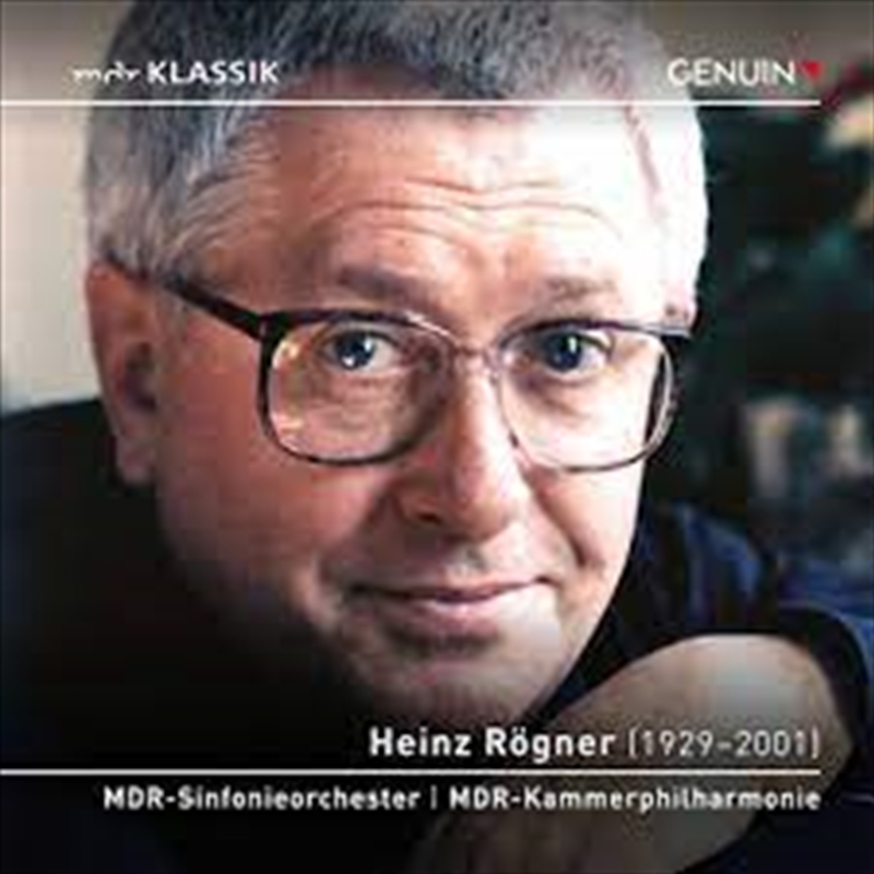 Buy Heinz Rogner - Orchestral Works on CD | Sanity