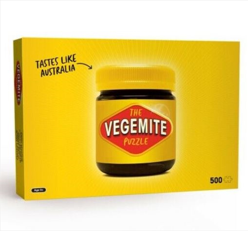 Vegemite 500 Piece Puzzle/Product Detail/Jigsaw Puzzles