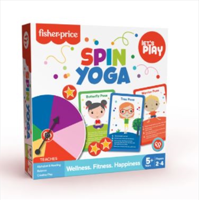 Fisher Price Spin Yoga/Product Detail/Games