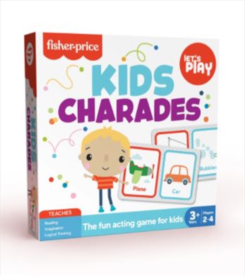 Fisher Price Kids Charades/Product Detail/Board Games