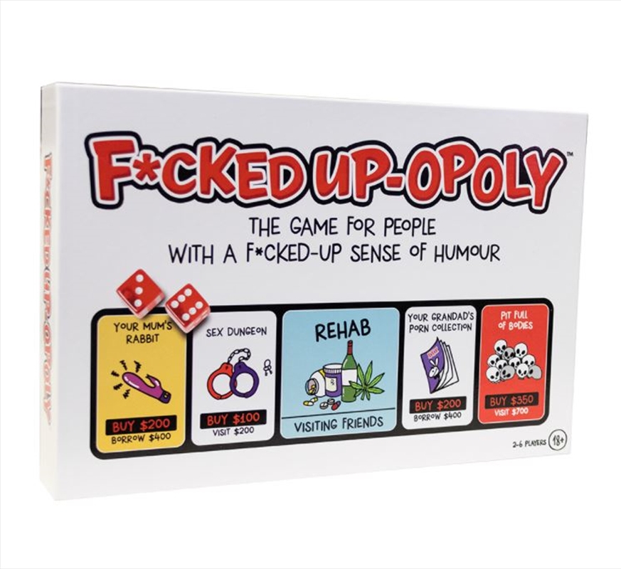 F*cked Up-Opoly/Product Detail/Adult Games