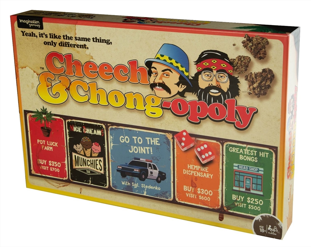 Cheech And Chong-Opoly/Product Detail/Adult Games