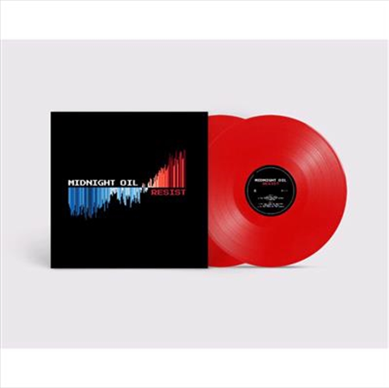 Resist - Red Coloured Vinyl | Vinyl