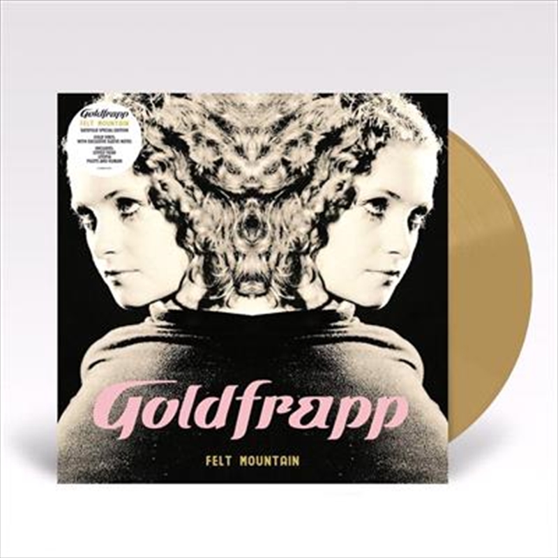 Felt Mountain - Gold Vinyl/Product Detail/Dance