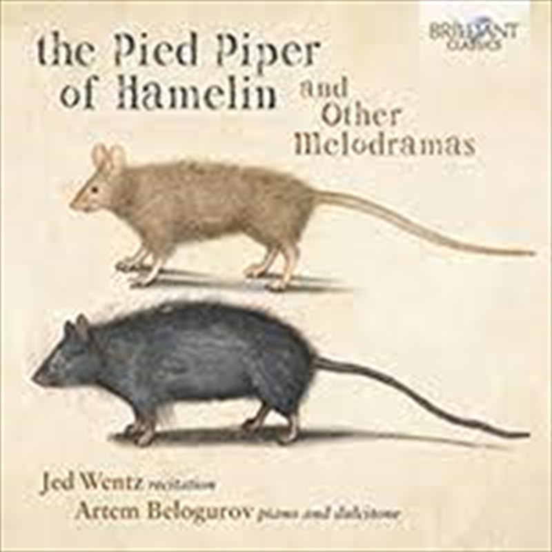 Pied Piper Of Hamelin And Other Melodramas/Product Detail/Classical