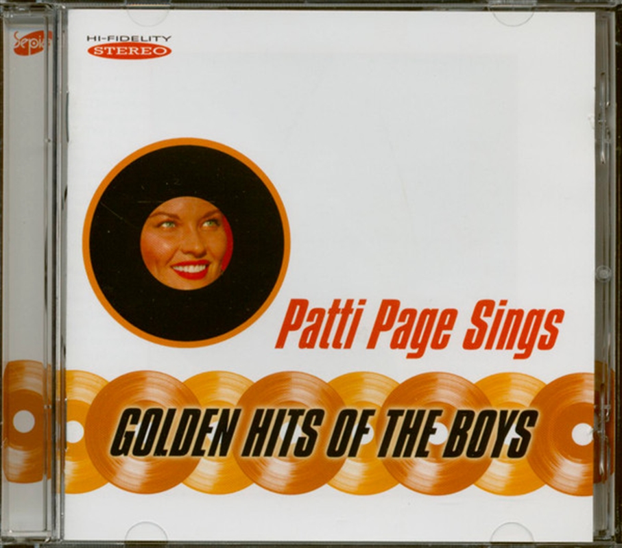 Sings Golden Hits Of The Boys/Product Detail/Easy Listening