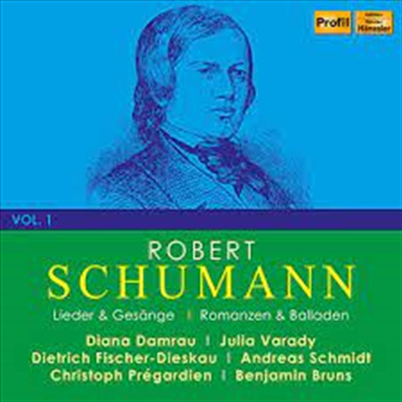 Robert Schumann 1/Product Detail/Classical