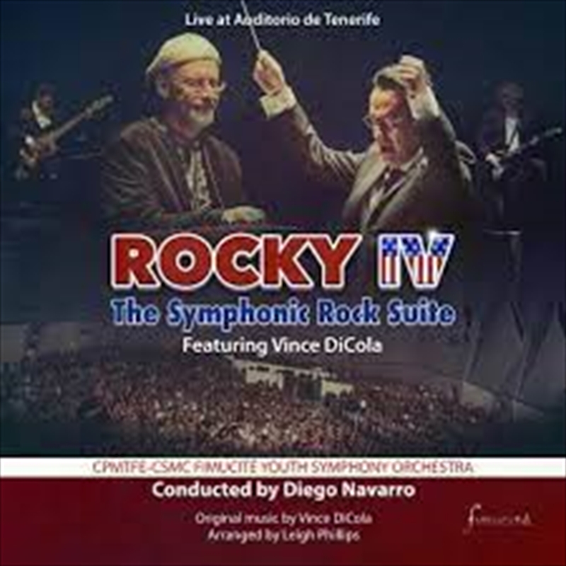 Rocky Iv: Symphonic Rock Suite | CD