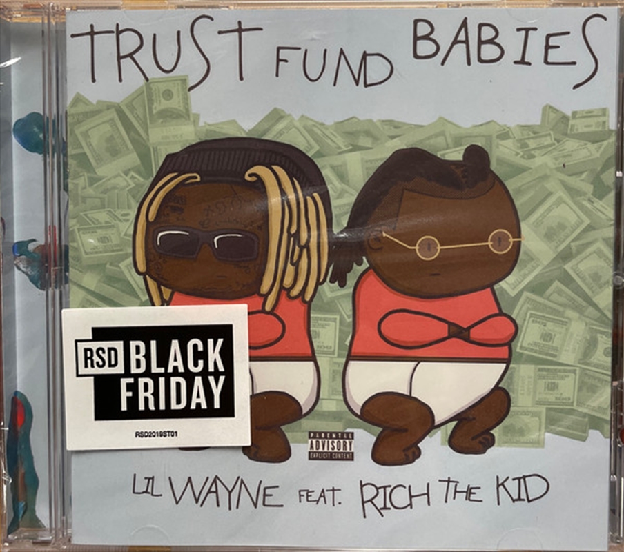 Trust Fund Babies: Ltd Ed/Product Detail/Rap