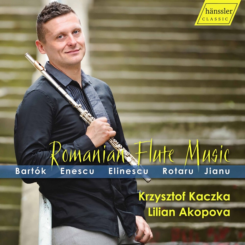 Romanian Flute Music | CD