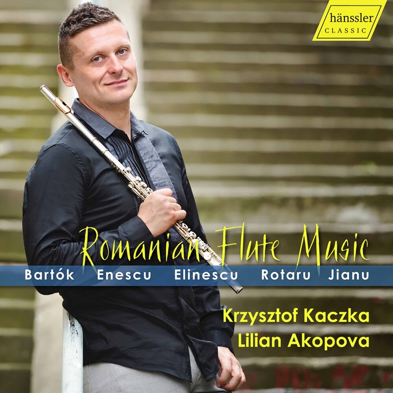 Romanian Flute Music/Product Detail/Classical