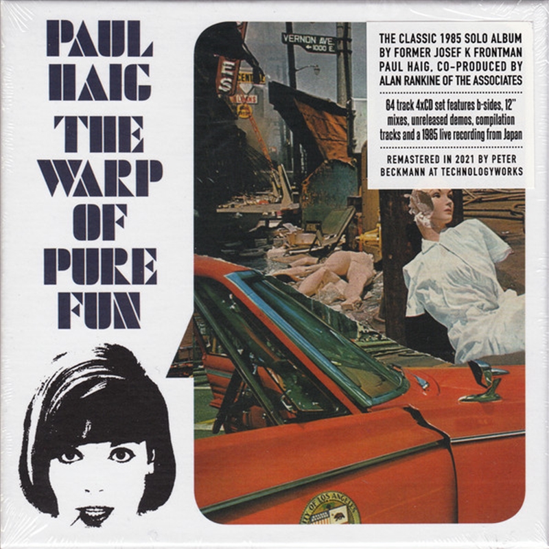 Warp Of Pure Fun/Product Detail/Pop