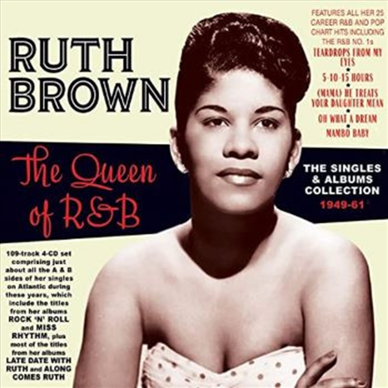Queen Of Rnb: Singles And Albu/Product Detail/Pop