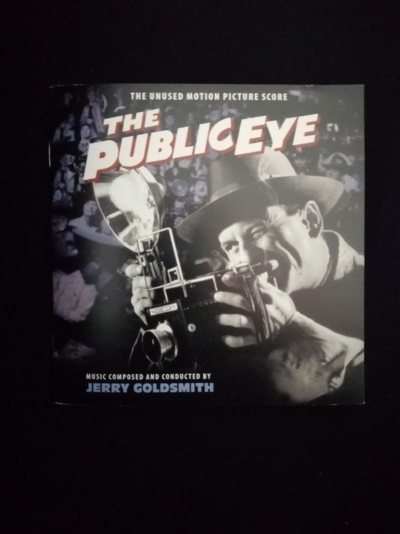 Public Eye Unused Score/Product Detail/Pop