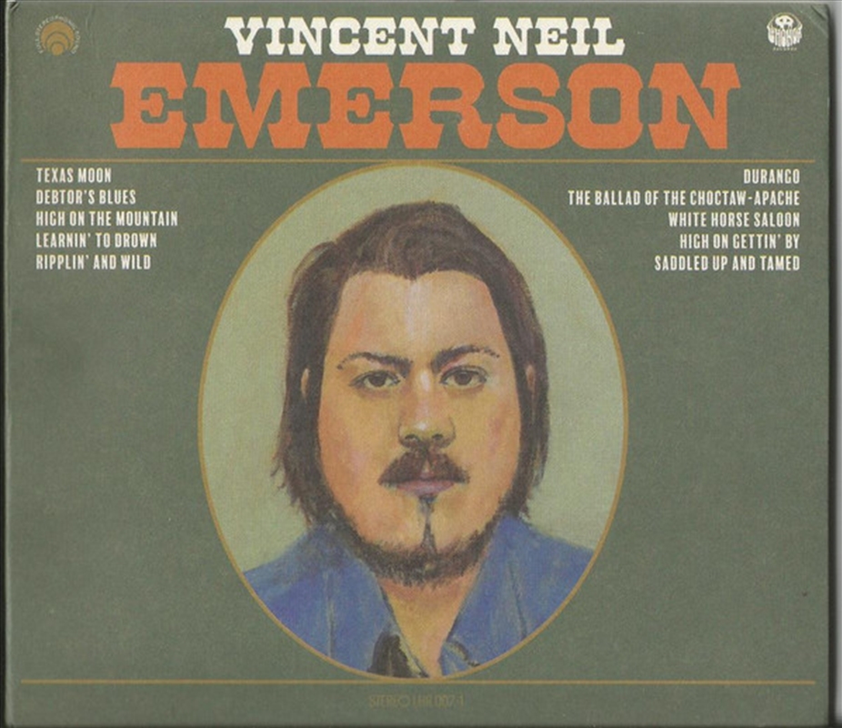 Vincent Neil Emerson/Product Detail/Pop