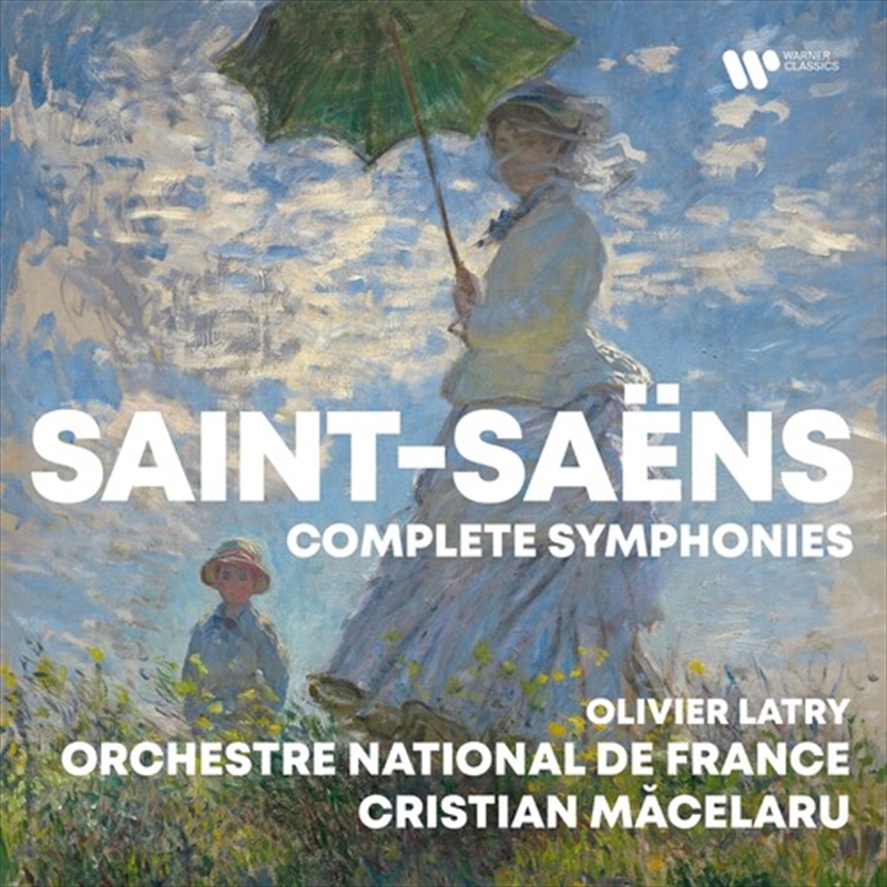 Saint Saens: Comp Symphonies | CD