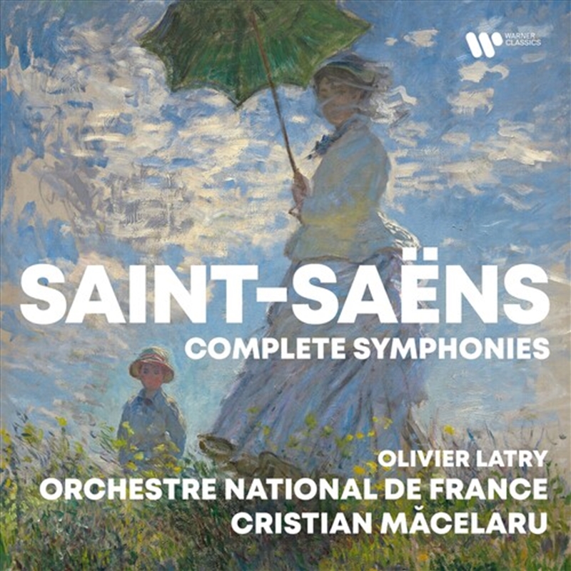 Saint Saens: Comp Symphonies/Product Detail/Classical