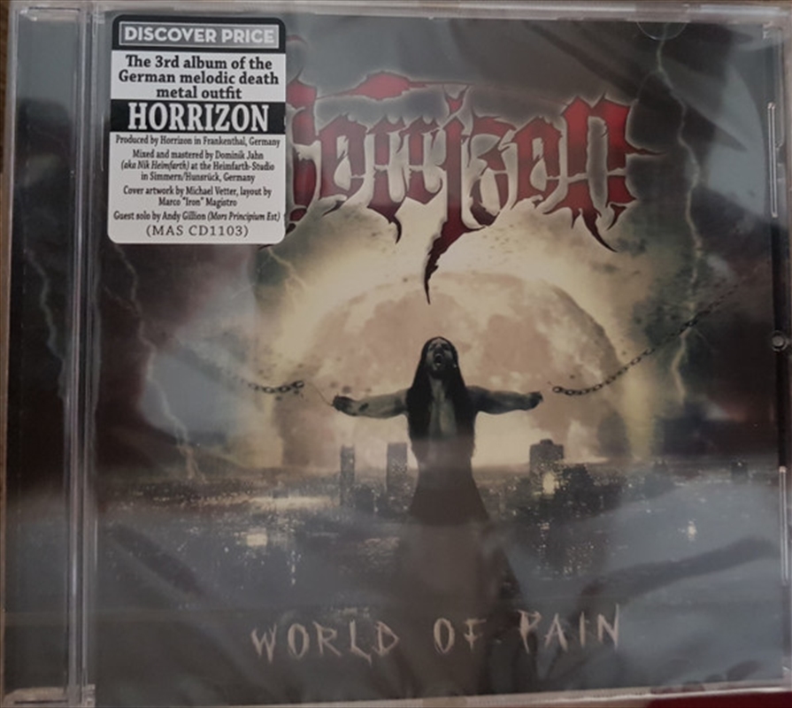 World Of Pain/Product Detail/Pop