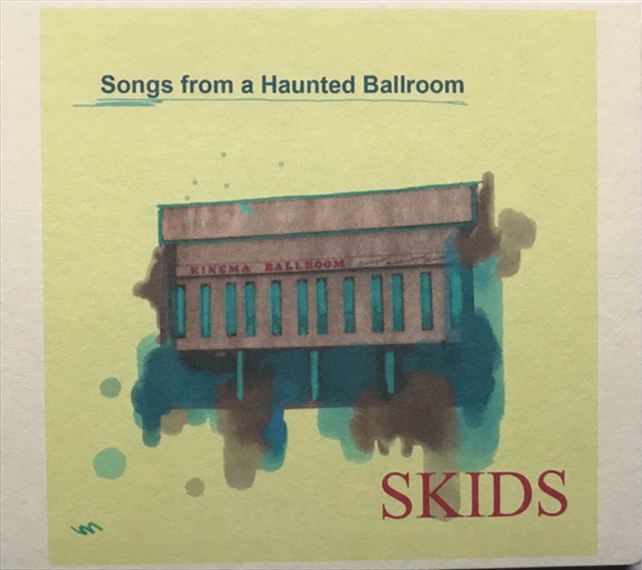 Songs From A Haunted Ballroom/Product Detail/Rock