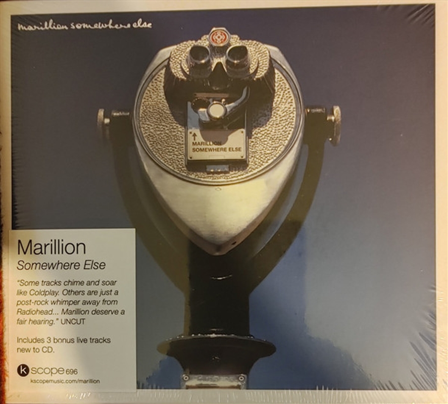 Somewhere Else/Product Detail/Rock