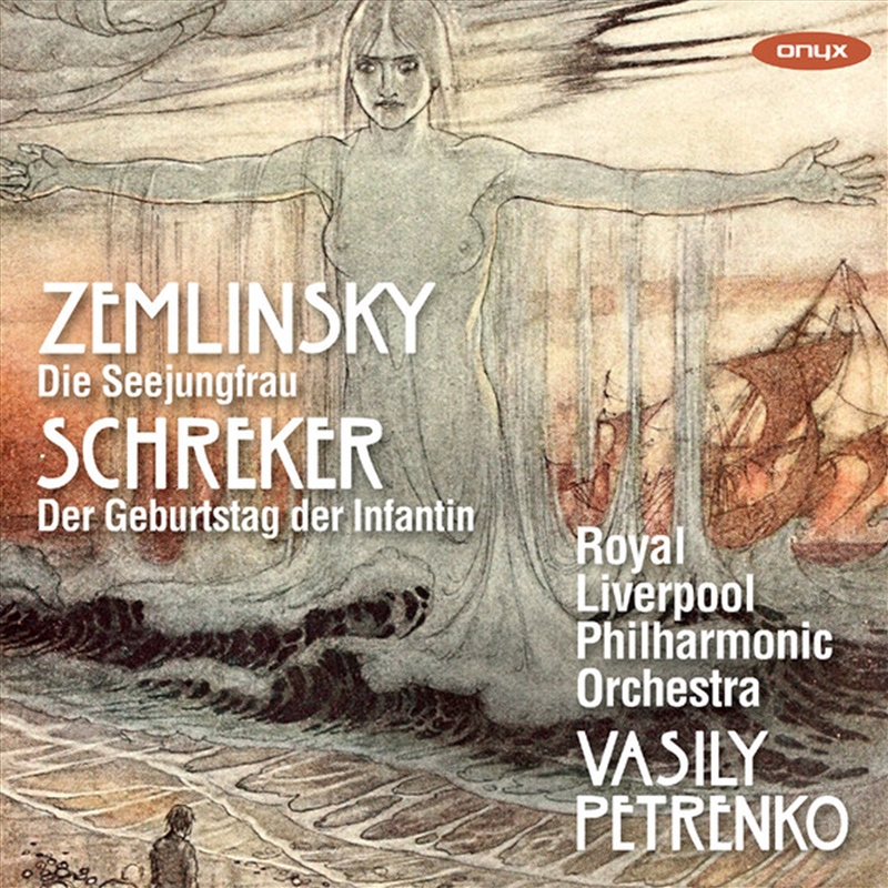 Zemlinsky: Die Seejungfrau Sch/Product Detail/Classical