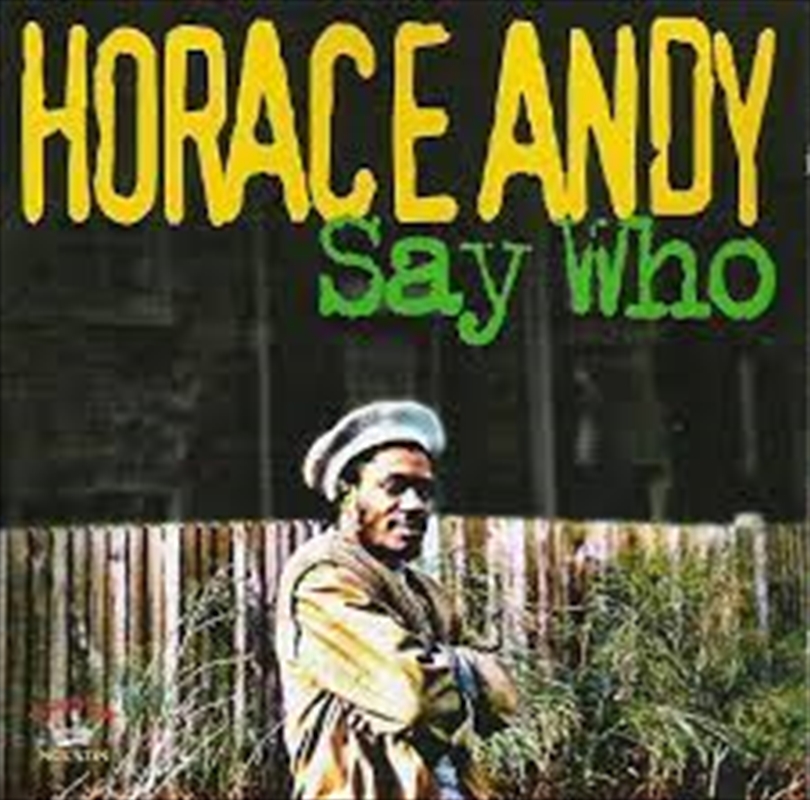 Say Who/Product Detail/Reggae
