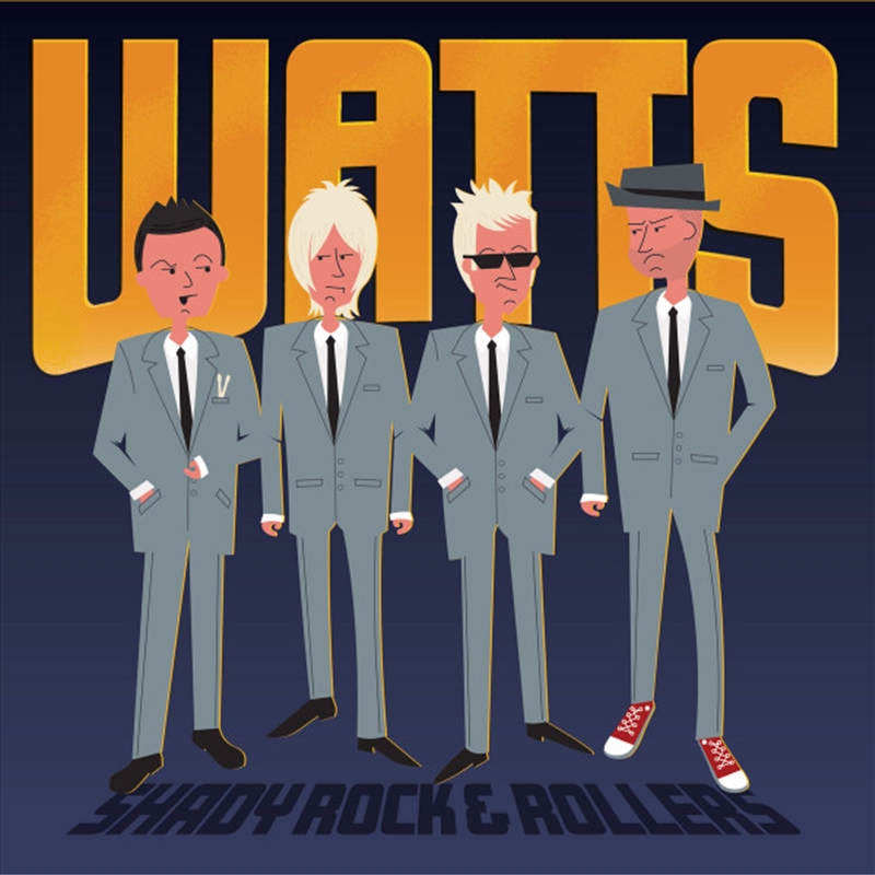 Shady Rock And Rollers/Product Detail/Rock