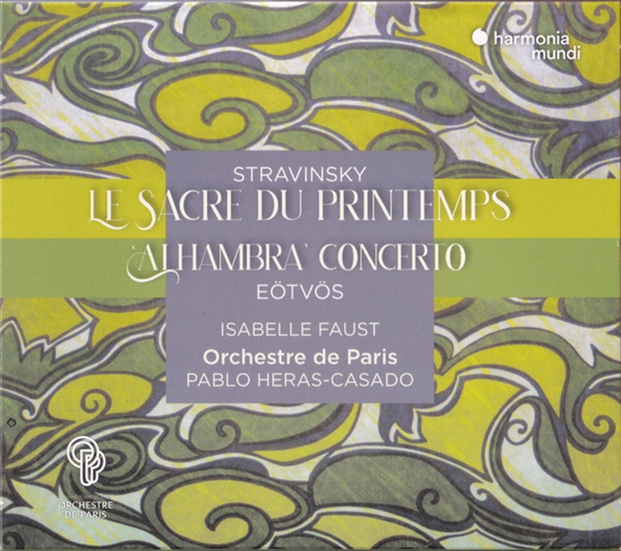 Stravinsky: Le Sacre Du Printe/Product Detail/Rock