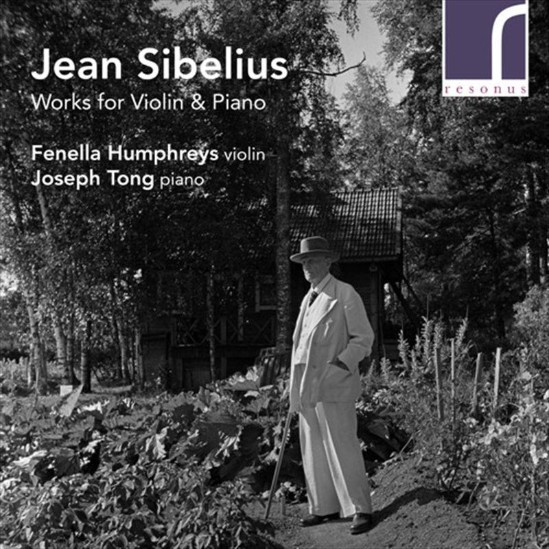 Sibelius: Works For Violin/Pia | CD