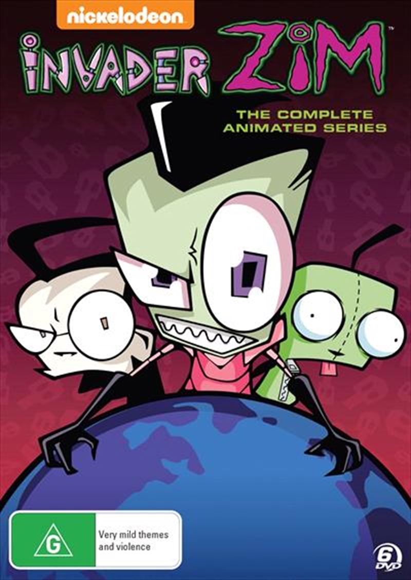 Invader Zim | Complete Animated Series | DVD