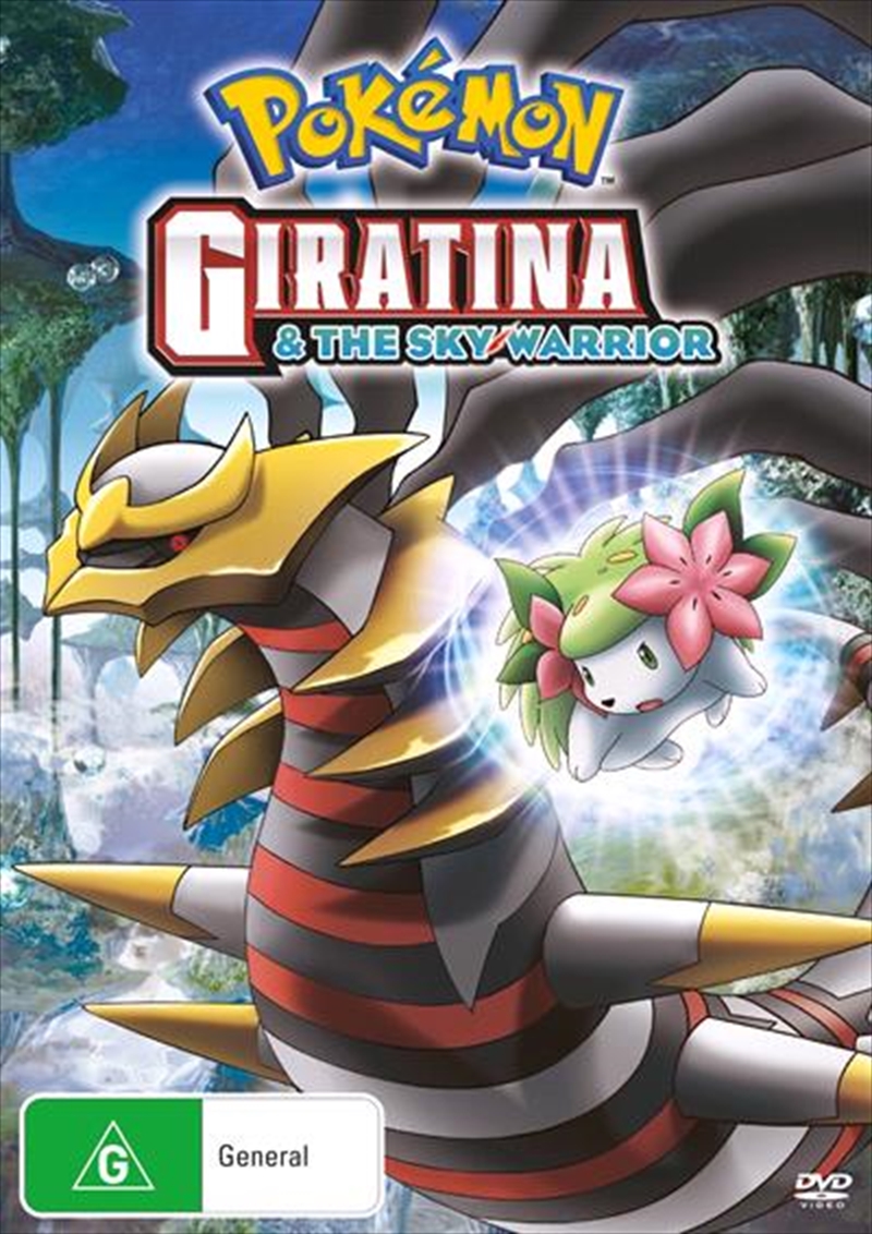 Pokemon - Giratina and The Sky Warrior - Movie 11 | DVD