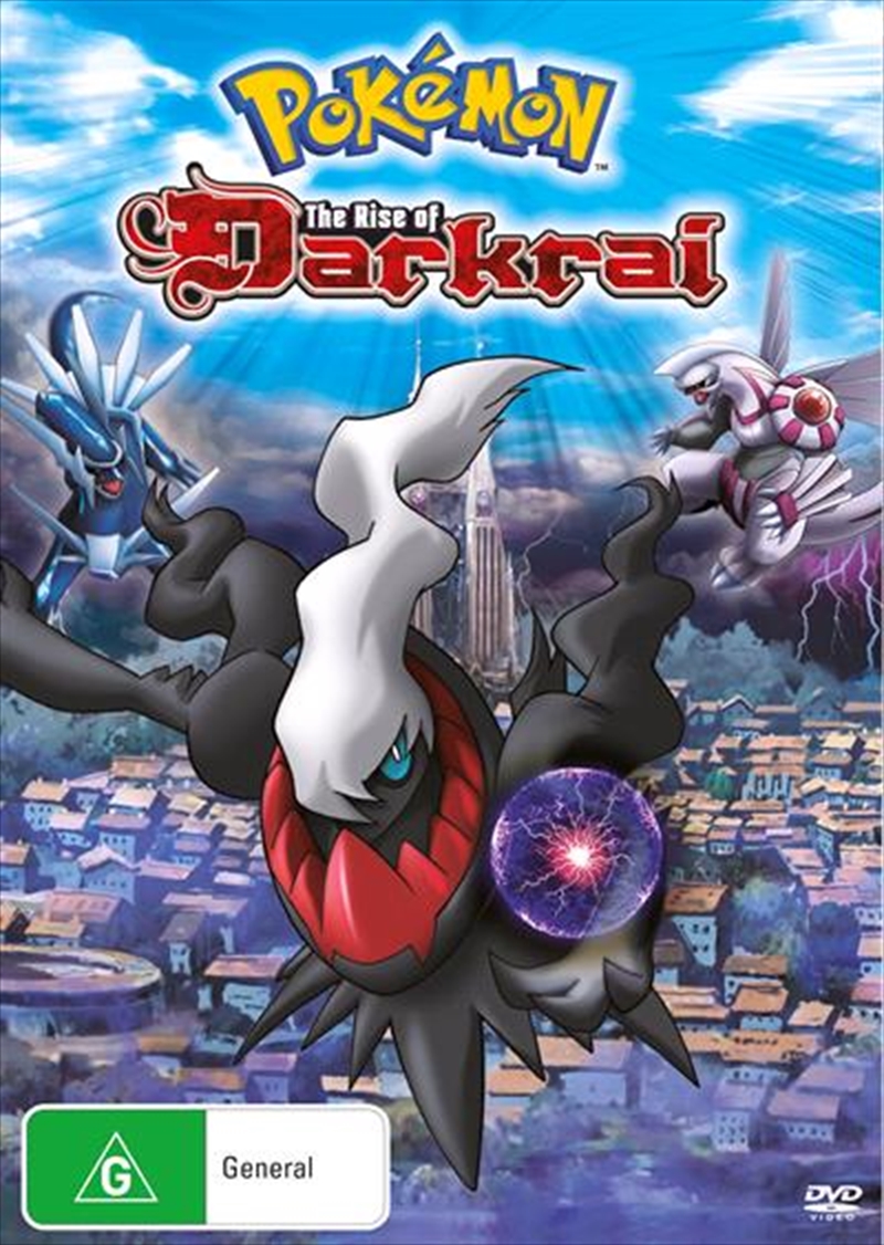 Pokemon - The Rise Of Darkrai - Movie 10 | DVD