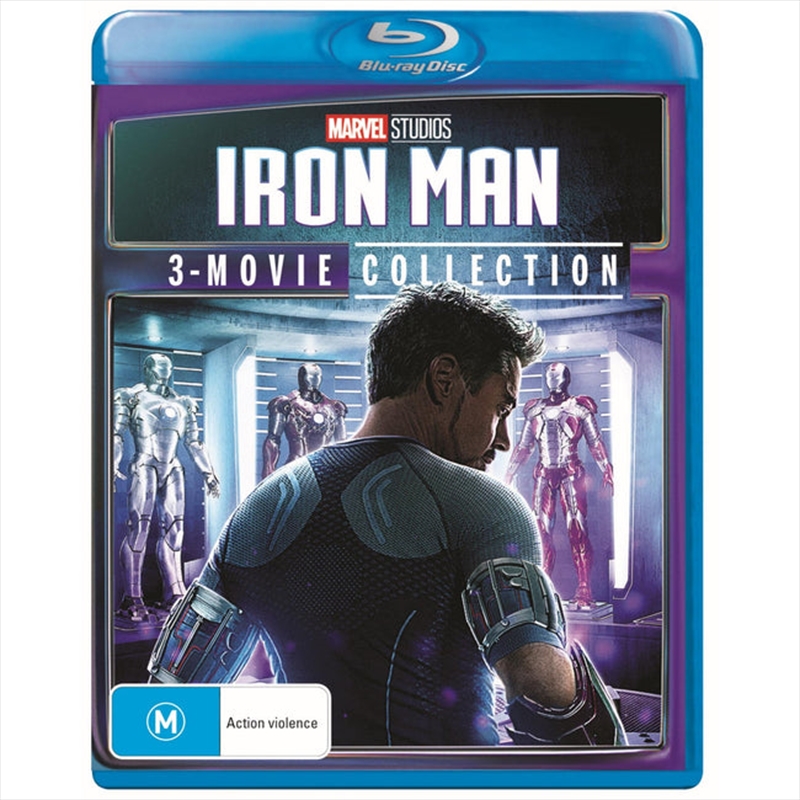 Iron Man - 3 Film Collection/Product Detail/Action