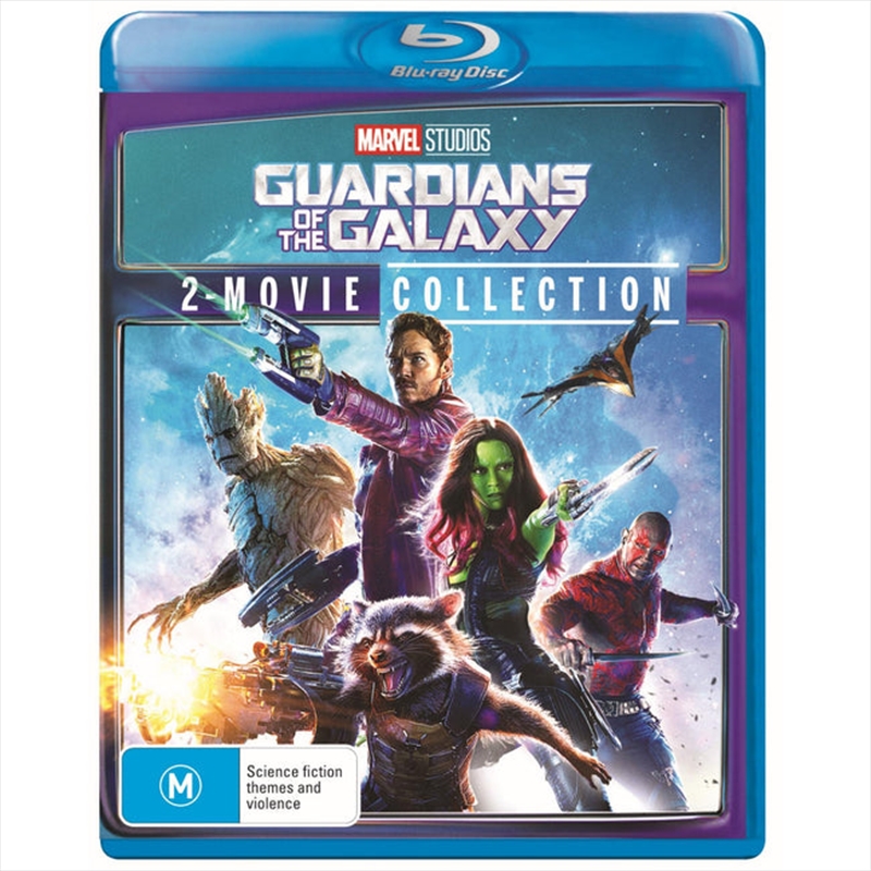 Guardians Of The Galaxy - 2 Film Collection/Product Detail/Action