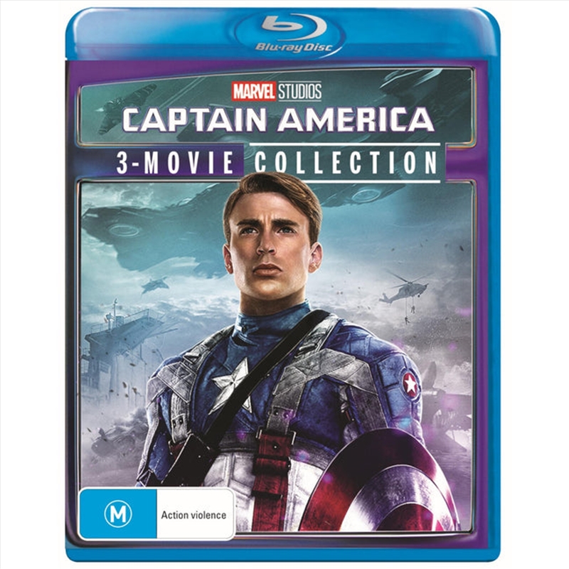 Captain America - 3 Film Collection/Product Detail/Action