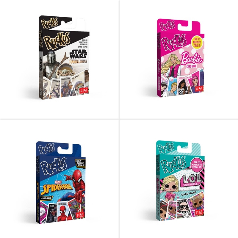Ruckus Assorted (SENT AT RANDOM)/Product Detail/Card Games