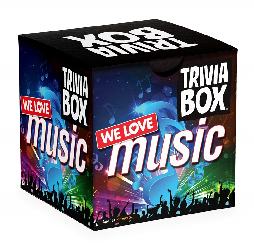 Game Of Music Trivia Box/Product Detail/Games