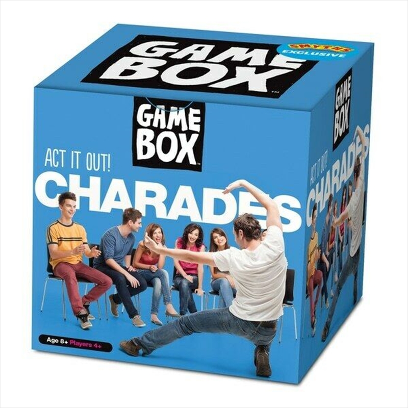 Game Of Charades Trivia Box/Product Detail/Games