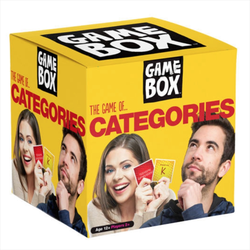 Game Of Categories Trivia Box/Product Detail/Games